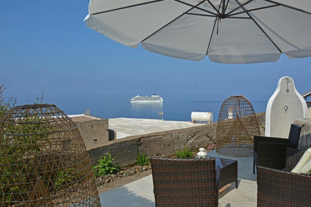 Mariangelica Hotel Ginostra Bagian luar foto