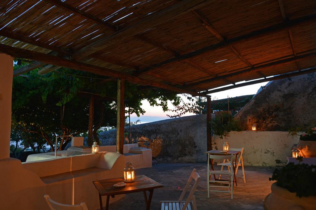 Mariangelica Hotel Ginostra Bagian luar foto